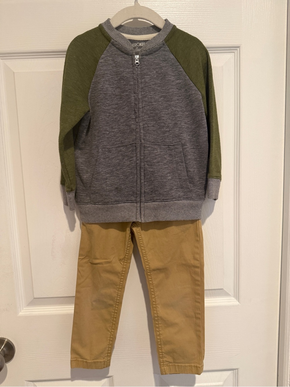 Cherokee & OshKosh B'gosh Toddler Boys 3T Outfit Set Jacket Pants